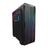 Gabinete Gamer Naxido M8883 Rgb 3x120mm Negro