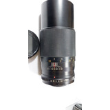Teleobjetivo Analogico  Kenlok 200mm 3.5  Para Nikon  Mint