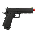 Pistola Airsoft Black Devil Hi-capa Green Gás 5.1 1911 Gbb