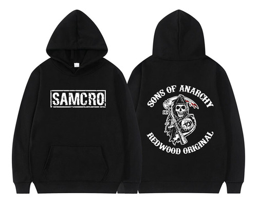 Sudadera Con Capucha De Sons Of Anarchy Redwood Para Hombre