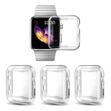 Protector Completo Tpu 38mm Compatible Iwatch Apple Watch 