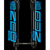 Vinil, Sticker, Calcomanía Bicicletas Suspensión Rock Shox