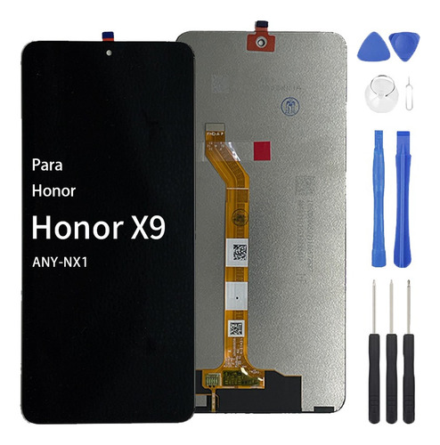 Tela De Toque Lcd Para Telefone Honor X9 Any-lx3 Any-nx1