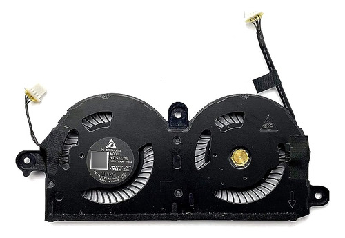 Ventilador Cpu Para Xps 13 9380 7390 Apto Para 0980wh 980wh