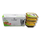 Nupec Felino Indoor Alimento Húmedo Pack 4 Latas 100g C/u