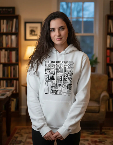 Sudadera Lana Del Rey | Subtitulos