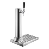 Pilon Torre Cerveza Chopp Ac. Inoxidable P/ 1 Canilla