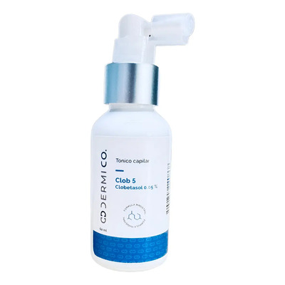 Tónico Capilar Clob 5 (clobetasol 0.05%) | Envío gratis