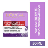 Loreal Paris Revitalift Crema Hidratante Acido Hialurónico