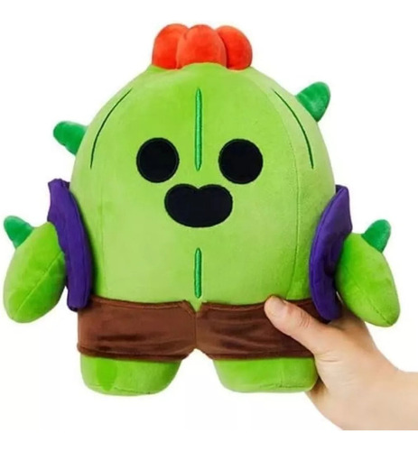 Muñeca De Peluche Brawl / Peluche Spike Cactus 2023