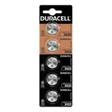 Pack 5 Pilas Cr 2025 Duracell Lithium