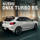 Chevrolet Onix Turbo Rs 1.0t 2024