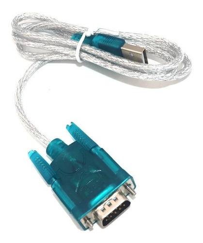 Cable Adaptador  Usb A Rs232 Puerto Serial Db9 2 Unidades