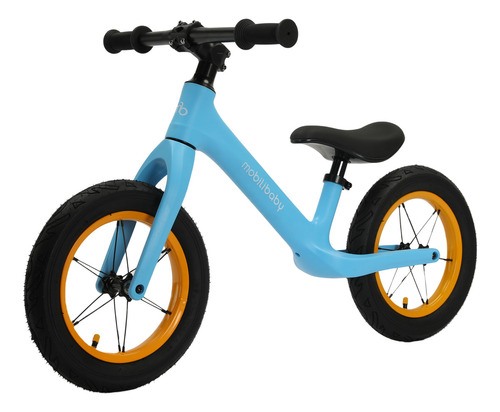 Bicicleta De Equilibrio Sin Pedales De Aprendizaje Bebé  Mobilibaby Mbbb01 Color Azul