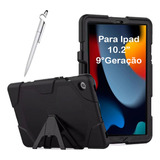 Capa iPad 9ªgeração 10.2 (2021) A2602 + Caneta Touch Brinde