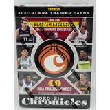 Caja Blaster De Cartas Coleccionables Panini Chronicles Nba