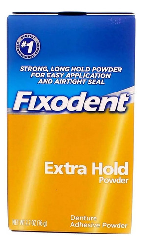 Fixodent Extra Hold Polvo 76g