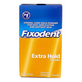 Fixodent Extra Hold Polvo 76g