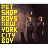 Cd Single Pet Shop Boys New York City Boy (cd 1) (uk)
