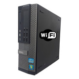 Cpu Dell Optiplex Core I5 2ªg 16 Gb Ssd 480 Gb  Wi-fi - Med