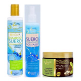 Nekane Renóva Suero Shampoo+ Hidratante 2 Fases+ Tratamiento