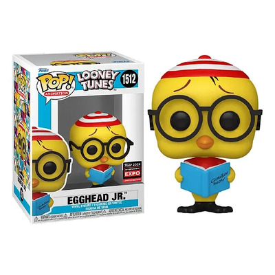 Funko Pop Animation Looney Tunes Egghead Jr 1512 | Envío gratis