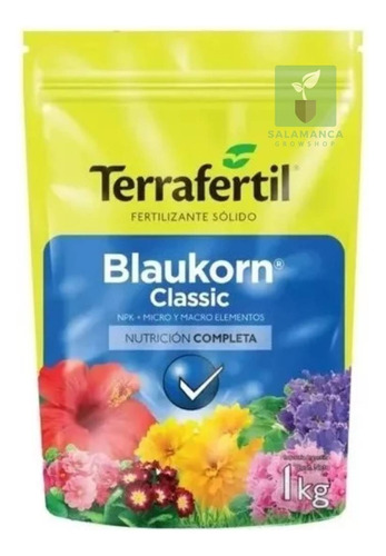 Blaukorn Nitrofoska Macro Y Micronutrientes Terrafertil 1kg