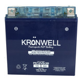 Bateria Moto Kronwell 12n9-3b / Yb9l-b Kawasaki Ex 305 B Gp