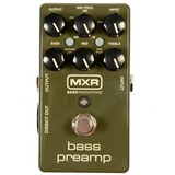 M81 Pedal De Efecto Mxr Bass Preamp