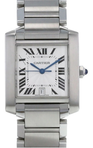 Cartier Reloj Tank Française De 28mm 1990 Pre-owned. 