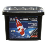 Crystalclear Platinum Rapid Growth Koi Fish Food Con Vitamin