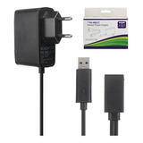 Fonte Ac Adapter Bivolt Para Sensor Do Kinect Xbox 360 X-box