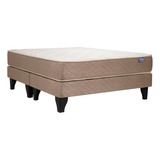 Celta Cama Europea Bamboo 2 Plazas Color Beige