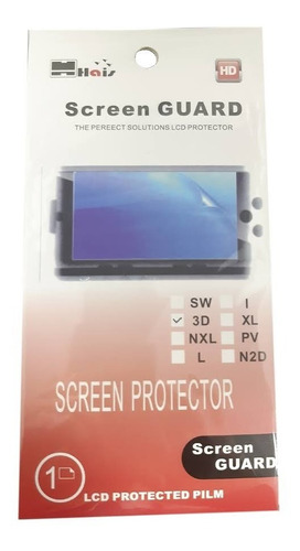 Mica Plastica Para Nintendo Old 3ds 