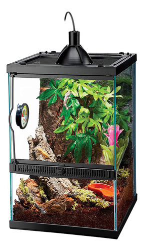 Zilla Kit De Inicio De Habitat Vertical Tropical Para Reptil