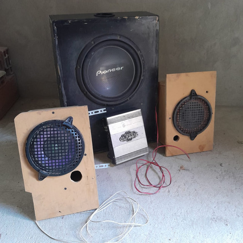 Subwoofer,parlantes Y Potencia 