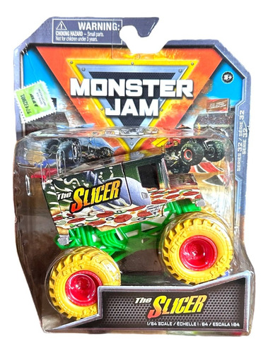 Monster Jam Wheelie Vehiculo Monster Truck Modelos 1:64