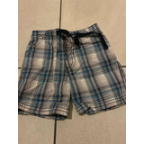 Bermuda Short Bebé Old Navy 6-12m Diseño Lindo Ropa Niño Tr