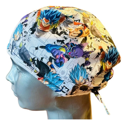 Gorro Medico Quirúrgico, Tela Antifluidos, Varios Estampados