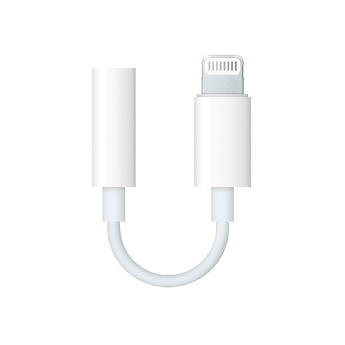 Adaptador Apple Lightning A 3.5 Mm Headphone Jack