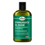 Shampoo Fortalecedor Anti Caida De Cabello Rosemary Mint