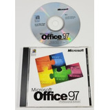 Microsoft Office 97 Professional Cd Original Con Clave Usado