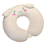 Almohada De Viaje Kawaii En Forma De U Para Niños Cama Por