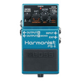 Boss Ps6 Pedal Armonizador Harmonist Para Guitarra Electrica