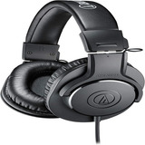 Auriculares Estudio Profesionales Ath-m20x, Negro