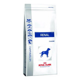 Alimento Royal Canin Veterinary Diet Canine Renal (rf 16) Para Perro Sabor Mix En Bolsa De 10 kg