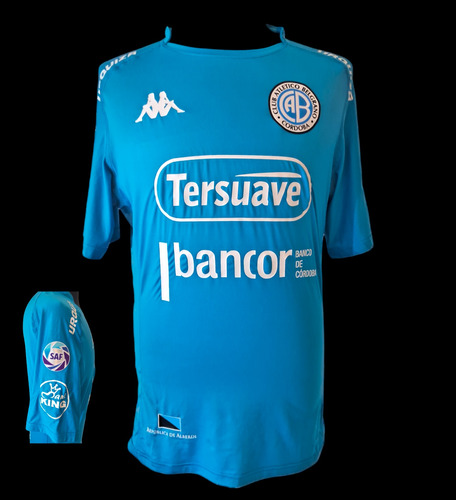 Camiseta De Belgrano Usada En Juego Kappa Superliga 2018