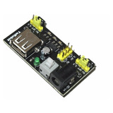 Fuente Para Protoboard 5v 3.3v Salida Usb Mb102 Arduino