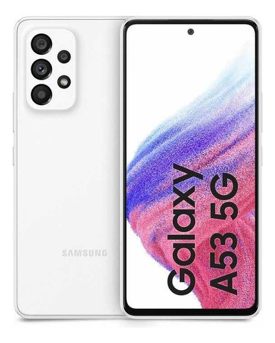 Celular Samsung Galaxy A53 5g 128gb 12gb Ram Blanco