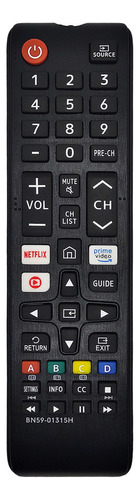 Controle Remoto Skylink Bn59-01315h Compativel Tv Samsung Smart Tizen Fhd T5300